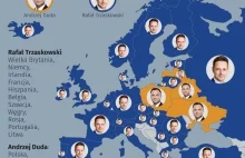 Jak głosowali rodacy w Europie? Ta mapa mówi wszystko