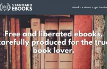 Projekt Standard Ebooks: DARMOWE EBOOKI w najlepszym wydaniu - www.