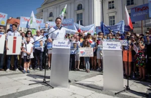 Trzaskowski ujawnił, co zrobi dzień po zaprzysiężeniu.