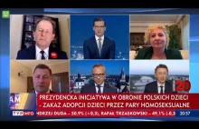 Funkcjonariusz TVP ucisza gościa po wspomnieniu o kwocie wolnej od podatku