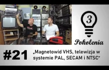 Magnetowid VHS, telewizja w systemie PAL, SECAM i NTSC