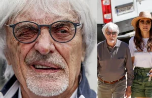 89-letni stary dziad ,Bernie Ecclestone zostal ojcem.