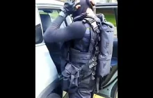 Black Panthers - mobilizacja raperów w stanie Georgia, posłuchajcie dowodzącego.