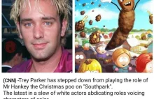 Trey Parker zrezygnował z podkładania głosu Mr. Hankey