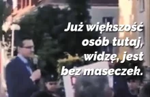 Premier na wiecu wyborczym Andrzeja Dudy