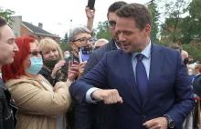 Trzaskowski nie idzie na debatę TVP. Zaprasza na „Arenę Prezydencką"