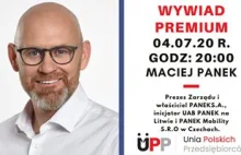 Maciej Panek, Prezes Zarządu i właściciel PANEK S.A w rozmowie z UPP