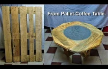 New Model Coffee Table Making from Pallet Boards - Wise Crafts