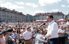 Trzaskowski ostro: Kaczyński poucza, czym jest rodzina
