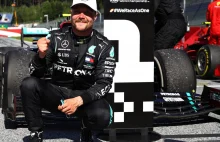 Valtteri Bottas wygrywa Grand Prix Austrii, genialni Leclerc i Norris