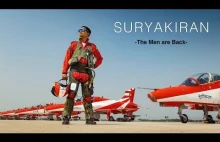 Surya Kiran - zespół akrobacyjny Indyjskich Sił Powietrznych
