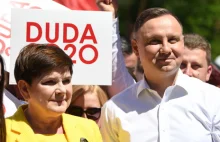 Szydło o Dudzie: Nie boi się mówić jasno, skąd jesteśmy