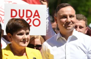 Szydło o Dudzie: Nie boi się mówić jasno, skąd jesteśmy