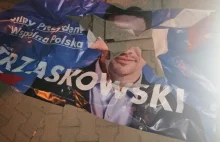 Wyborczy skandal w Starachowicach. Jednej nocy zniszczono kilkadziesiąt...