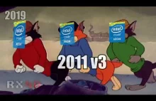 Jak AMD spuszcza łomot Intelowi
