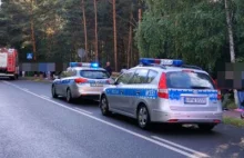 Zderzenie dwóch autobusów za Dźwirzynem, 14 osób rannych