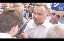 Andrzej Duda przyznaje, że jest gejem