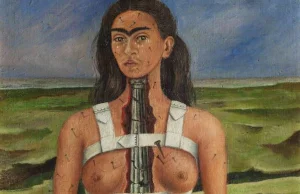 Najsmutniejszy obraz Fridy Kahlo
