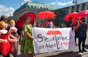 Berlińskie prostytutki protestują przeciwko zamknięciu domów publicznych