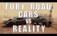 Jak powstały samochody w Mad Max Fury Road