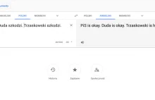 Afera! Google Translate szkodzi Trzaskowskiemu!