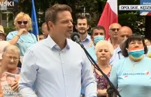 Trzaskowski: Wyobraźmy sobie dzień, kiedy Kaczyński nie ma do kogo zadzwonić