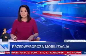 Rada Etyki Mediów: Wiadomości" TVP1 w kampanii są narzędziem propagandy PiS