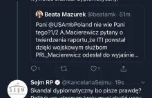 Kancelaria Sejmu RP na Twitterze pisze jak zwykły troll