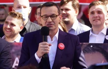 Morawiecki da pieniądze na rekonstruktorów i naukowców szerzących patriotyzm.