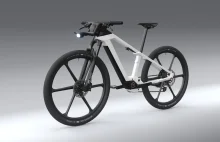 Futurystyczny rower elektryczny marki Bosch - jeździłbym!