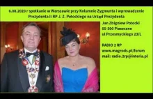 Wywiad Prezydenta ll RP J Z Potockiego dla Radia 2RP 04.07.2020