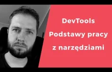 DevTools - podstawy pracy z narzędziem