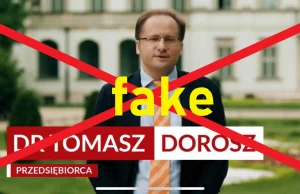 W spocie #MimoWszystkoDuda występuje dr Dorosz. Taki doktor NIE ISTNIEJE.