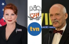 Korwin: Skąd p. Mosbacher wie że TVN nie jest agenturą WSI, a przynajmniej...