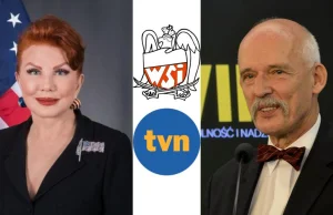 Korwin: Skąd p. Mosbacher wie że TVN nie jest agenturą WSI, a przynajmniej...