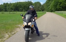 Eliksir młodości. 85-letni pan Franciszek wciąż jeździ motocyklem [VIDEO