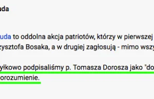 "#MimoWszystkoDuda" potwierdza że w spocie doktor podpisany jako doktor to błąd