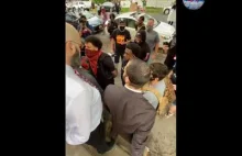 BLM Protesters Attacks Christians on Church Steps