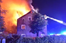 Pożar zabrał dom samotnemu ojcu z córką