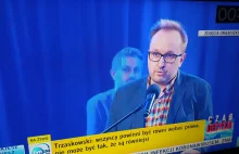 Dziennikarz który zadawał pytanie Trzaskowskiemu to warszawski urzędnik!