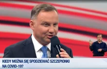 Andrzej Duda ogłosił, że jest przeciwnikiem obowiązkowych szczepień xD