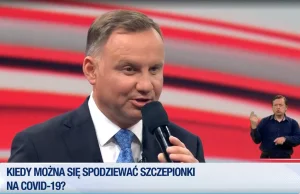 Andrzej Duda ogłosił, że jest przeciwnikiem obowiązkowych szczepień xD
