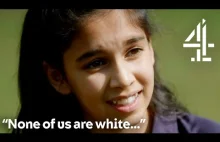 Indoktrynacja brytyjskich dzieci. Wyjaśniają im przywileje białych.