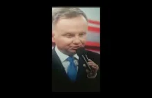 Andrzej Duda -"Szczepienia na wirusa nie powinny być obowiązkowe"