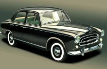 Peugeot 403 (1955-1966) - francuski Mercedes | Klasyka gatunku