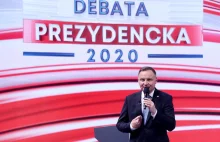 Jak Duda sam ze sobą w Końskich debatował