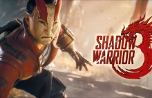 Shadow Warrior 3 oficjalnie zapowiedziane!