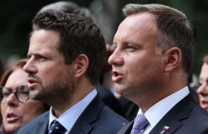 Andrzej Duda nowym liderem rankingu zaufania. Rafał Trzaskowski na podium