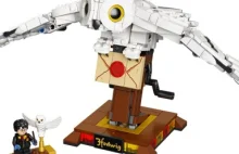 Można zamawiać Hedwigę z LEGO (sowę z Harry'ego Pottera)