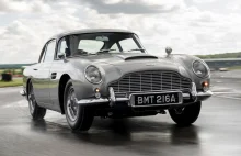 Pierwszy fabrycznie nowy Aston Martin DB5 już gotowy. Powstaną jeszcze 24...